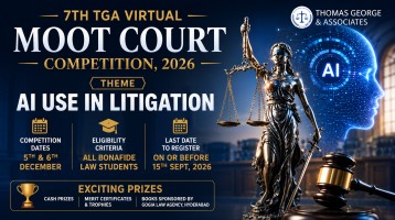 7th TGA Virtual Moot Court Competition 2026