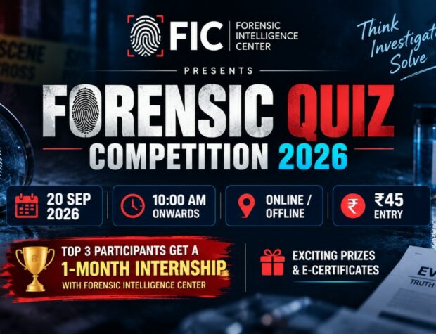 Forensic Quiz Competition 2026 by Forensic Intelligence Center