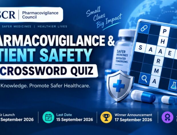 Pharmacovigilance & Patient Safety Crossword Quiz
