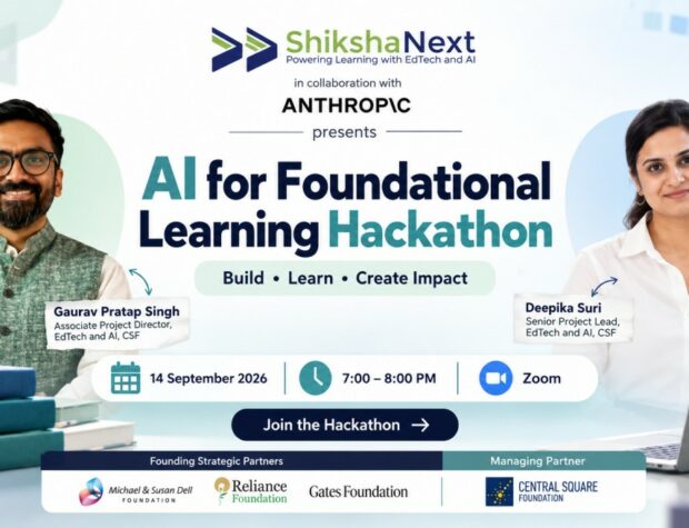 AI for Foundational Learning Hackathon : ShikshaNext × Anthropic