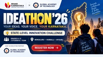 Ideathon ’26 by Brand Karnataka & Global Academy of Technology