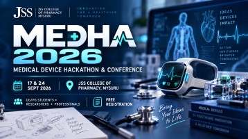 MEDHA 2026 : Medical Device Hackathon and Conference