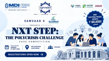 SAMVAAD’26 × ScaNxt : NXT STEP