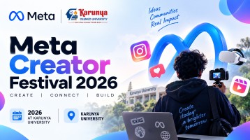 Meta Creator Festival 2026 at Karunya University