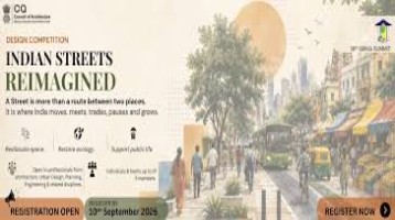 Indian Streets Reimagined Design Competition 2026