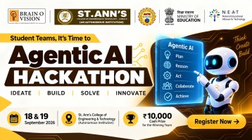 Agentic AI Hackathon 2026 : St. Ann’s × Brainovision