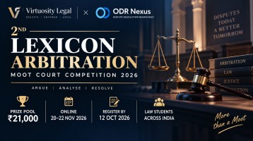 2nd Lexicon Arbitration Moot Court Competition 2026