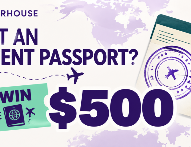Win $500: Get an Agent Passport?