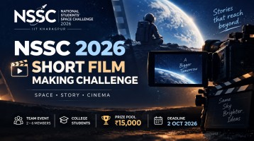 NSSC 2026 Short Film Making Challenge