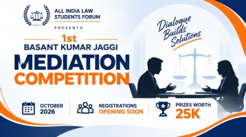 1st Basant Kumar Jaggi Memorial International Online Mediation Competition 2026