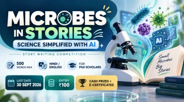 Microbes in Stories: Science Simplified with AI 2026