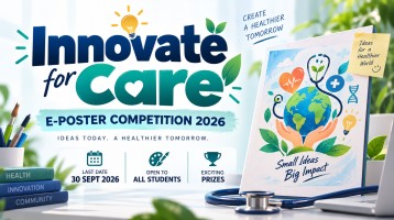 Innovate for Care E-Poster Competition 2026