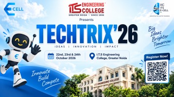 TechTrix’26 at I.T.S Engineering College