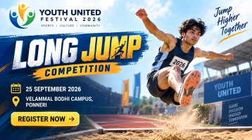 Youth United Festival 2026 Long Jump Competition Youth United Festival 2026 Long Jump Competition