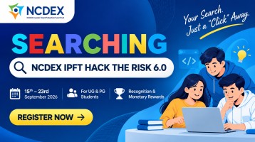 NCDEX IPFT Hack the Risk 6.0