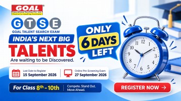 GOAL Talent Search Exam (GTSE) 2026