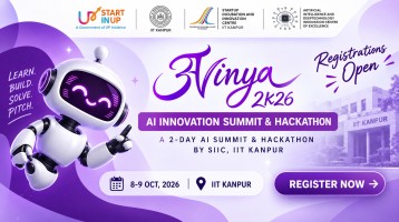 Avinya 2K26 – AI Innovation Summit & Mini Hackathon at IIT Kanpur