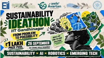 Avartan ’26 IIT Gandhinagar Sustainability Ideathon