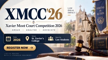 XMCC’26 : Xavier Moot Court Competition 2026