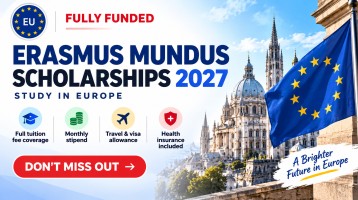 Erasmus Mundus Scholarship 2027
