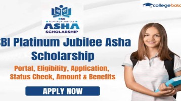 SBI Platinum Jubilee Asha Scholarship 2026-27