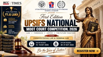 1st UPSIFS National Moot Court Competition 2026