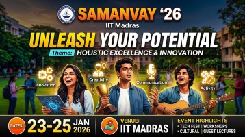 SAMANVAY ’26 IIT Madras