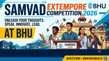 SAMVAD Extempore Competition 2026 at BHU