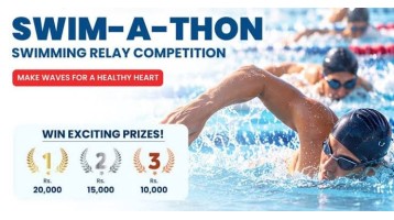 Swimathon 2026: World Heart Day Relay Competition
