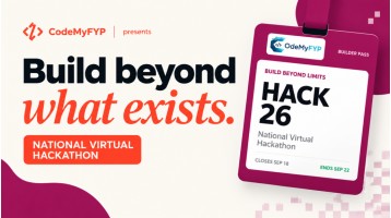 CodeMyFYP HACK 26 — 48-Hour Virtual Hackathon