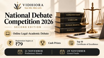 Vidhiora National Debate Competition 2026