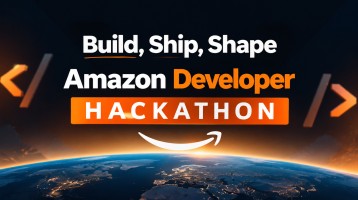 Build, Ship, Shape: Amazon Developer Hackathon