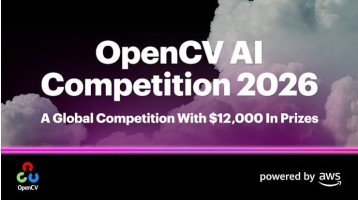 OpenCV AI Competition 2026, powered by AWS