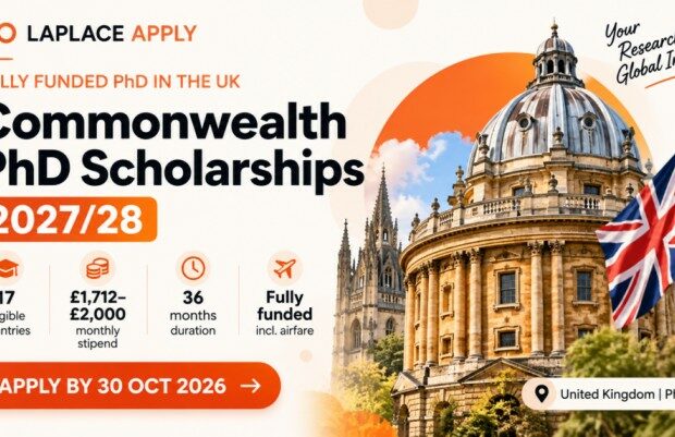 Commonwealth PhD Scholarships