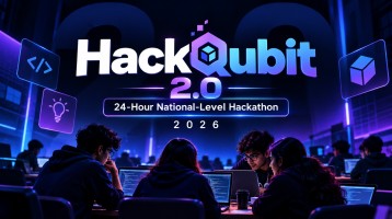 HackQubit 2.0 2026: 24-Hour National-Level Hackathon