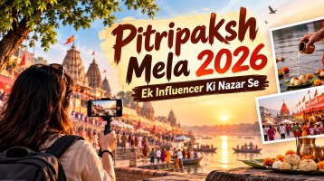 Pitripaksh Mela 2026 : Ek Influencer Ki Nazar Se
