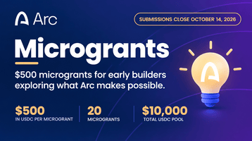 Arc Microgrants | Circle