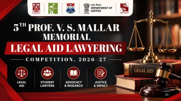 5th Prof. V. S. Mallar Memorial Legal Aid Lawyering Competition 2026–27