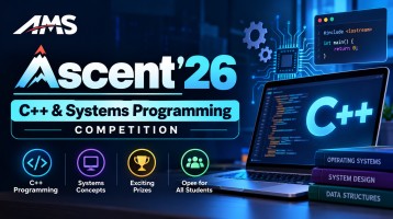 AMS Ascent ’26: C++ & Systems Programming Competition