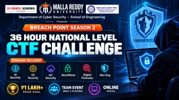 Breach Point II 2026: National-Level Cybersecurity CTF