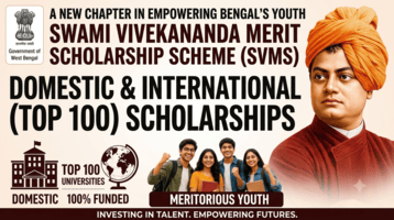 Swami Vivekananda Scholarship ( 2026β27) Swami Vivekananda Scholarship ( 2026β27)