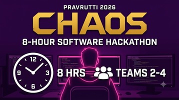 CHAOS – 8-Hour Software Hackathon