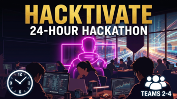 Hacktivate β 24-Hour Predictive Systems Hackathon Hacktivate β 24-Hour Predictive Systems Hackathon