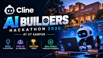 Cline AI Builders Hackathon 2026 at IIT Kanpur