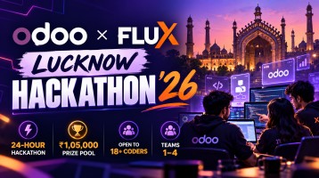 Odoo × FLUX Lucknow Hackathon