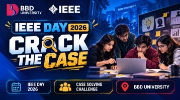 IEEE Day 2026 : Crack the Case BBD University