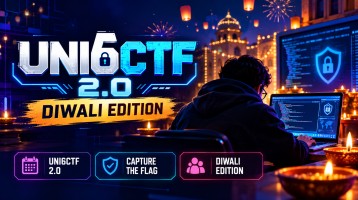 UNI6CTF 2.0 : Diwali Edition