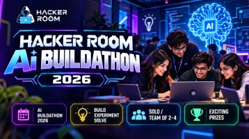 HackerXRoom AI Buildathon 2026