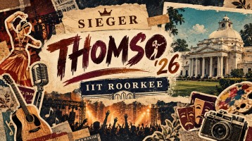 Sieger Thomso ’26, IIT Roorkee