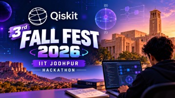 3rd Qiskit Fall Fest 2026 : IIT Jodhpur Hackathon
